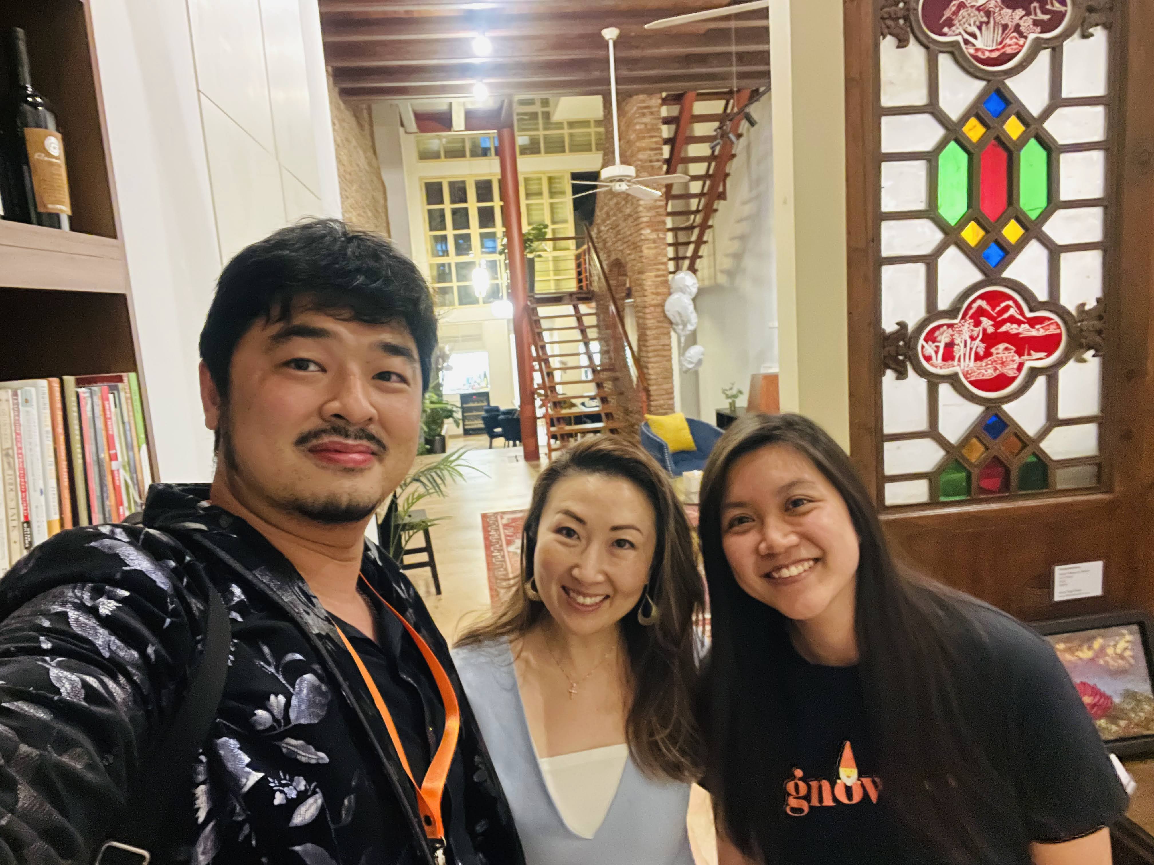 Visiting So-Young Kang's Place in Emerald Hill